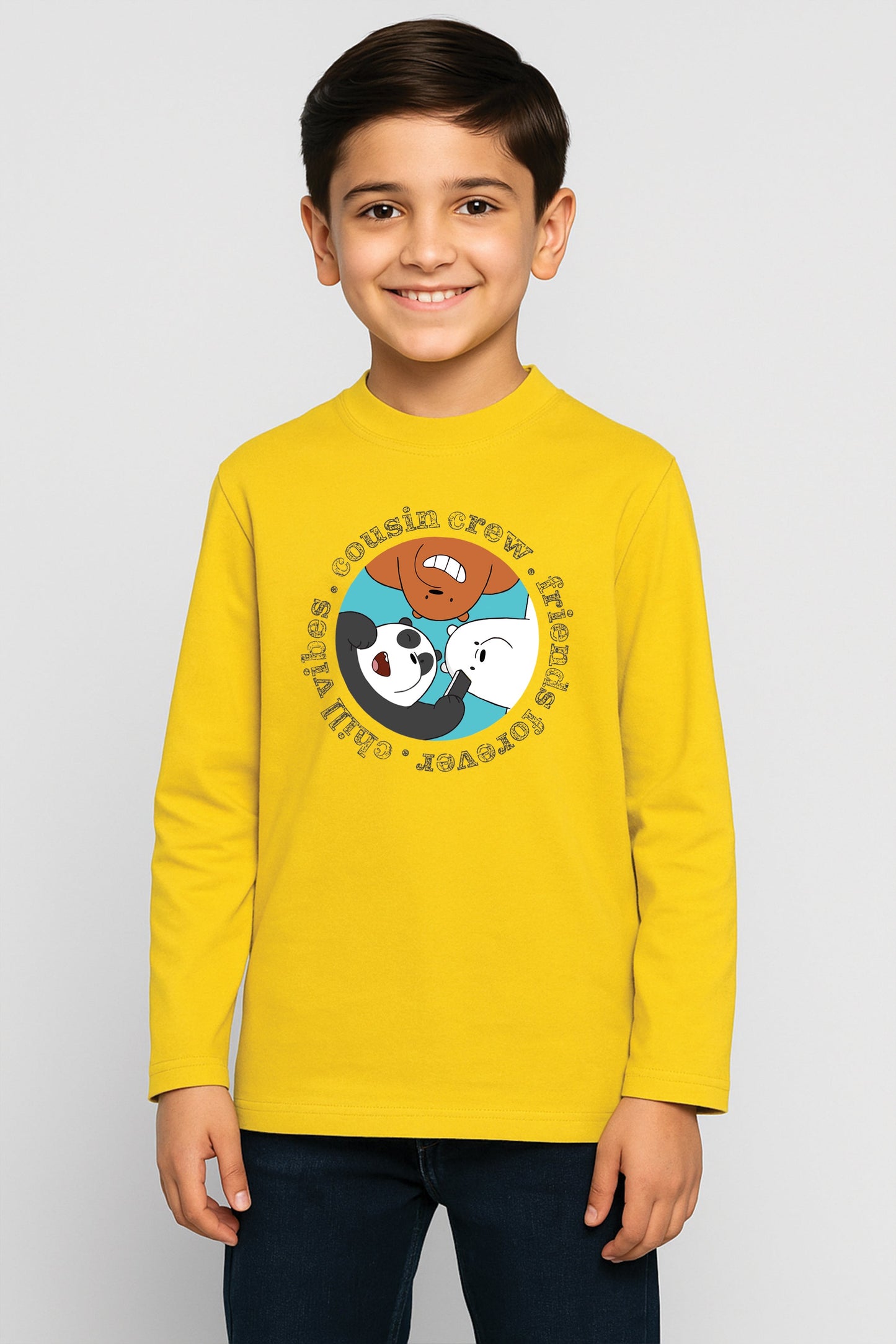 Long Sleeves T-Shirt / FB-11021 - B-125