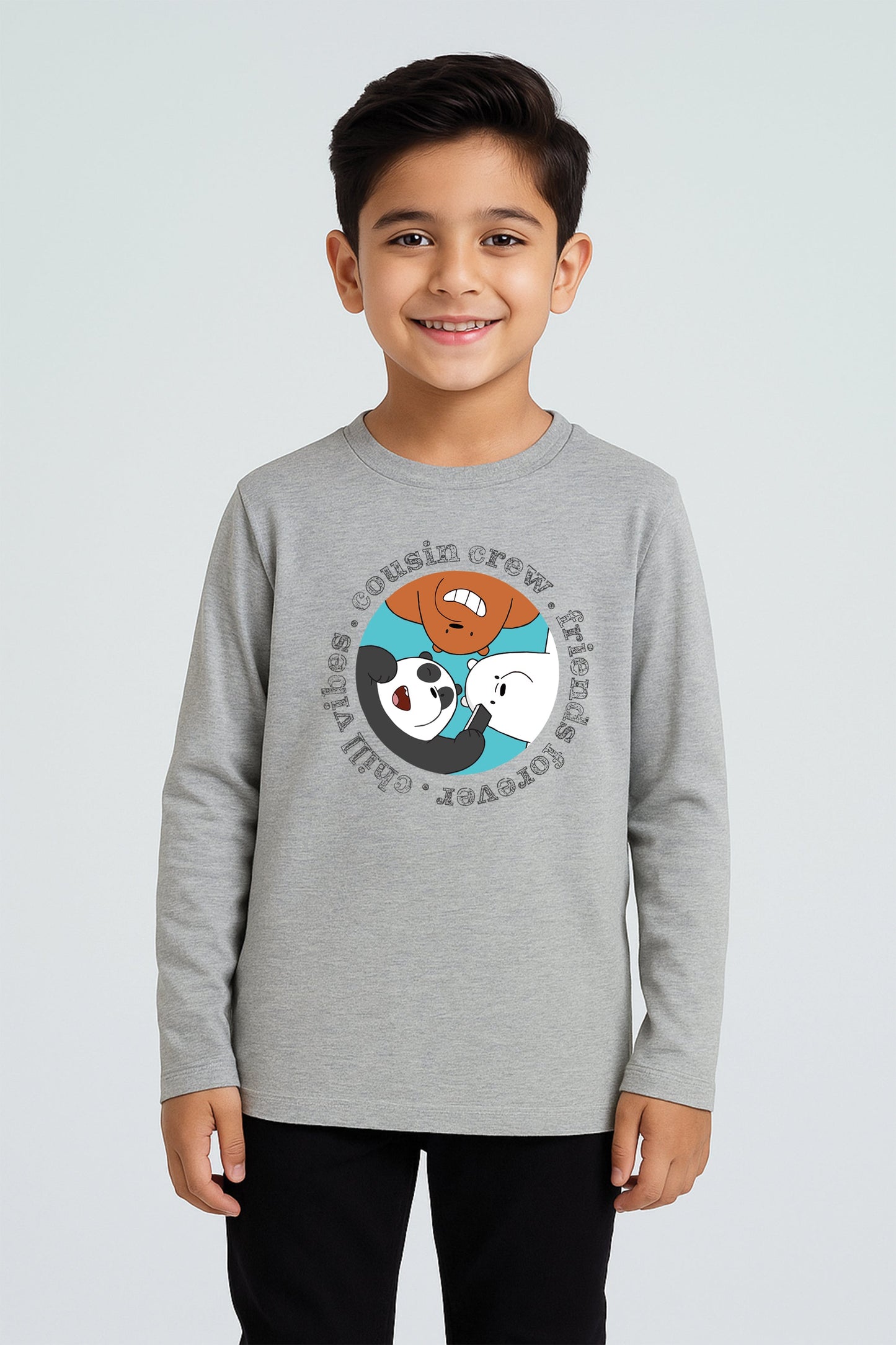 Long Sleeves T-Shirt / FB-11021 - B-125