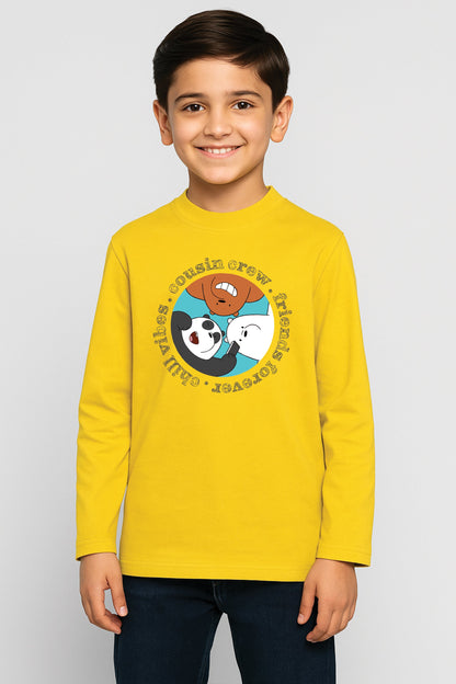 Long Sleeves T-Shirt / FB-11021 - B-125