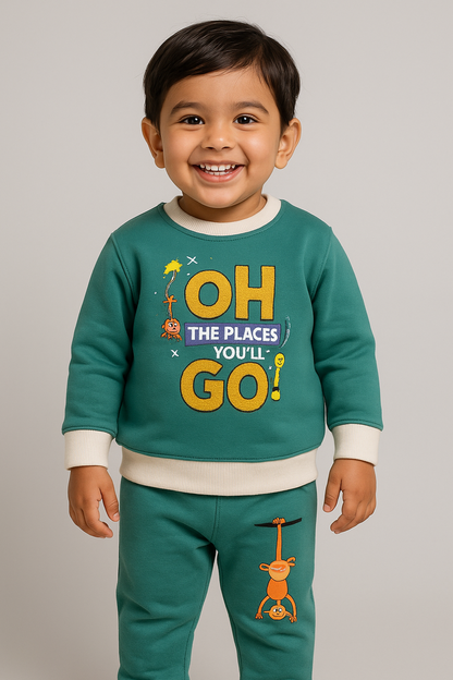 2PC Sweatshirt & Pants - FN-03530
