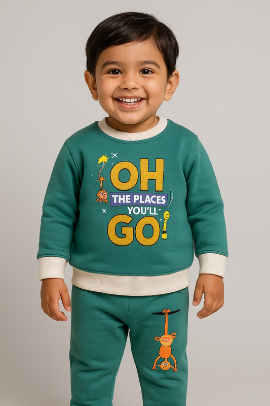 2PC Sweatshirt & Pants - FN-03530