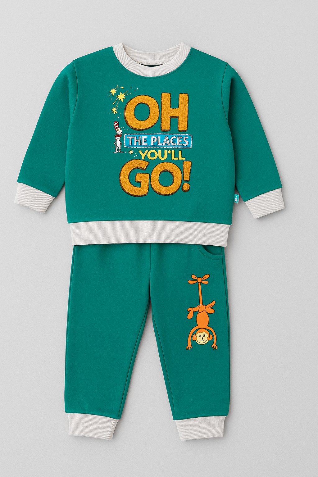 2PC Sweatshirt & Pants - FN-03530
