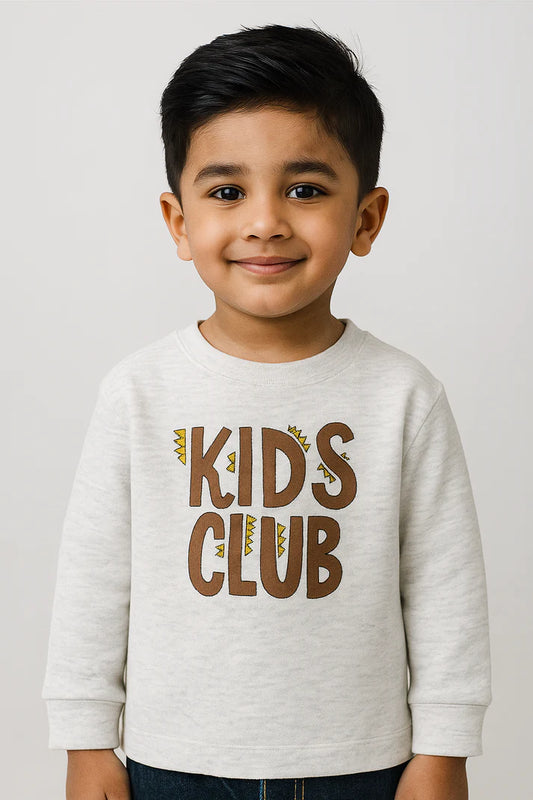 Kids long sleeves shirt