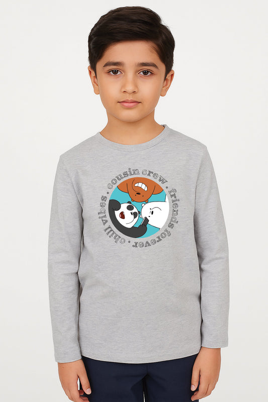Long Sleeves T-Shirt / FB-11021 - B-125